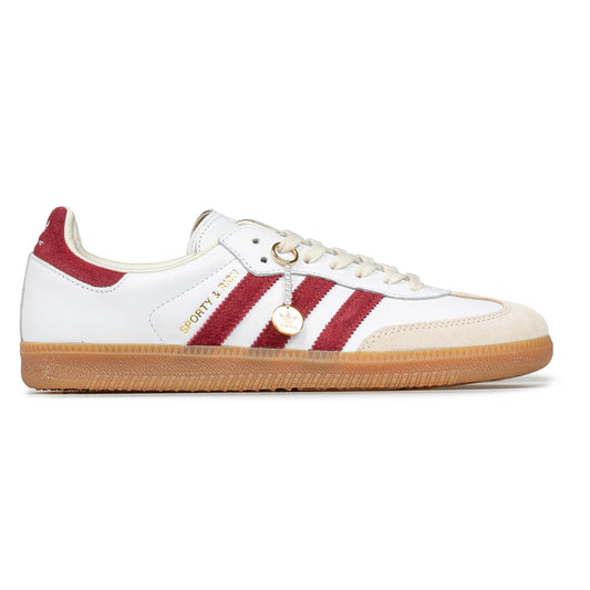 Adidas x Sporty & Rich Samba OG | Collegiate Burgundy