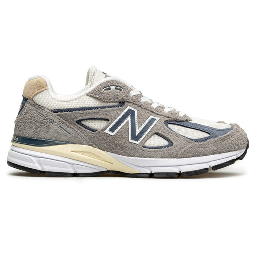 New Balance x Teddy Santis 990V4 Made in USA | Grey Navy