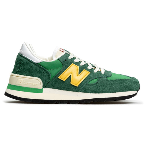 New Balance x Teddy Santis M990 Made in USA | Green Gold