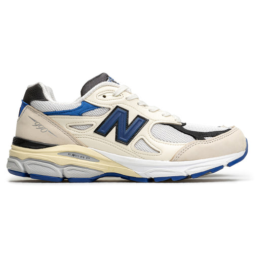 New Balance x Teddy Santis M990V3 Made in USA | White Blue