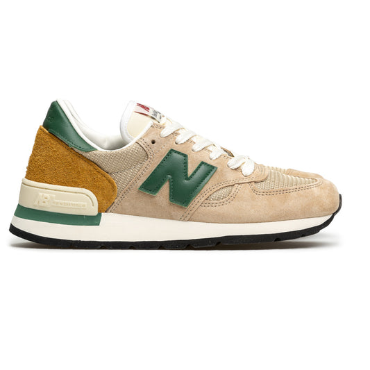 New Balance x Teddy Santis M990 Made in USA | Tan Green
