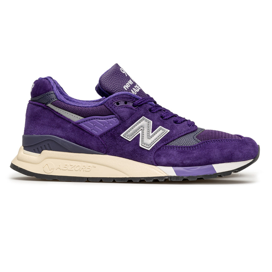 998 Made In USA | Plum Silver