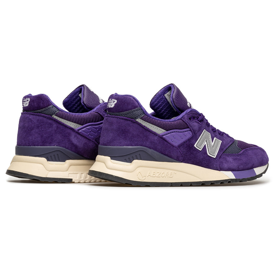 998 Made In USA | Plum Silver