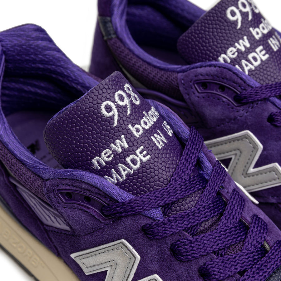 998 Made In USA | Plum Silver