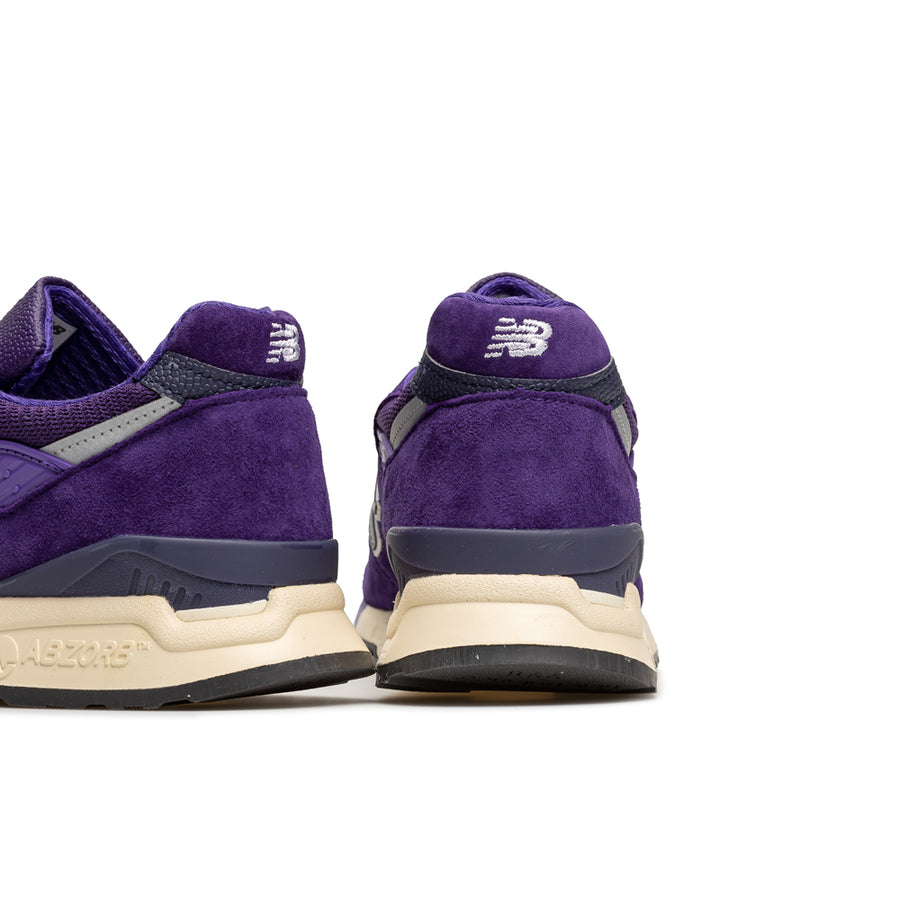 998 Made In USA | Plum Silver