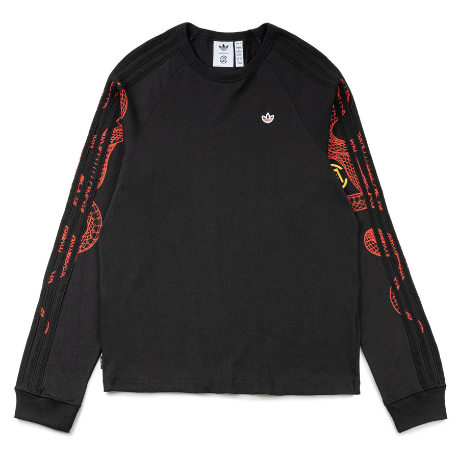 Adidas x CLOT L/S Tee | Black