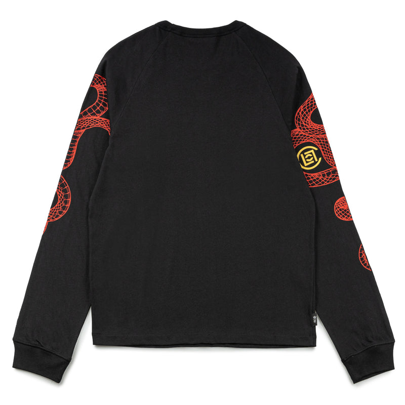 Adidas x CLOT L/S Tee | Black