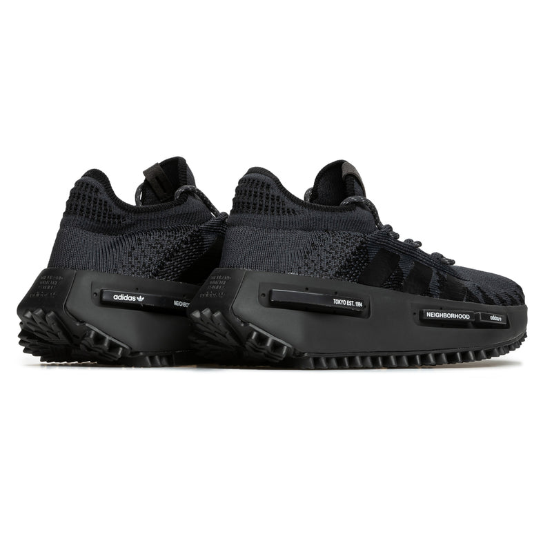 Adidas Nmd Black Knit Adidas NMD_S1 Knit Shoes Black Adidas Belgium