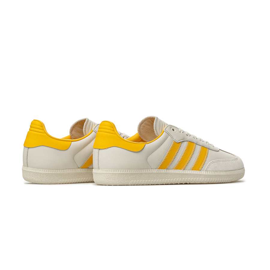 Adidas x Pharrell Williams Humanrace Samba | Bold Gold