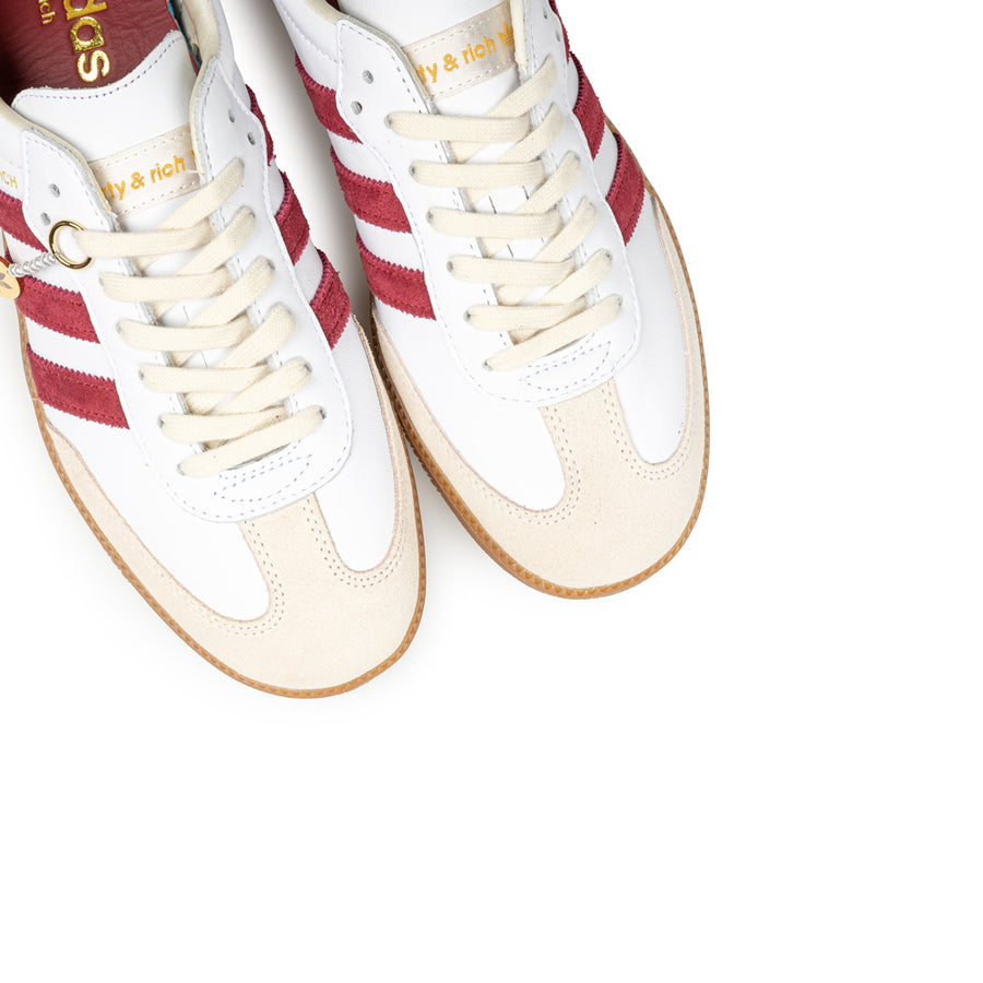 Adidas x Sporty & Rich Samba OG | Collegiate Burgundy