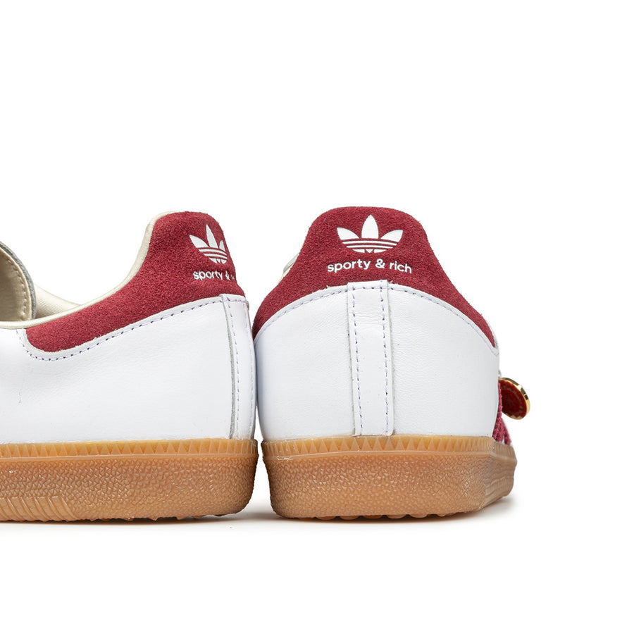 Adidas x Sporty & Rich Samba OG | Collegiate Burgundy