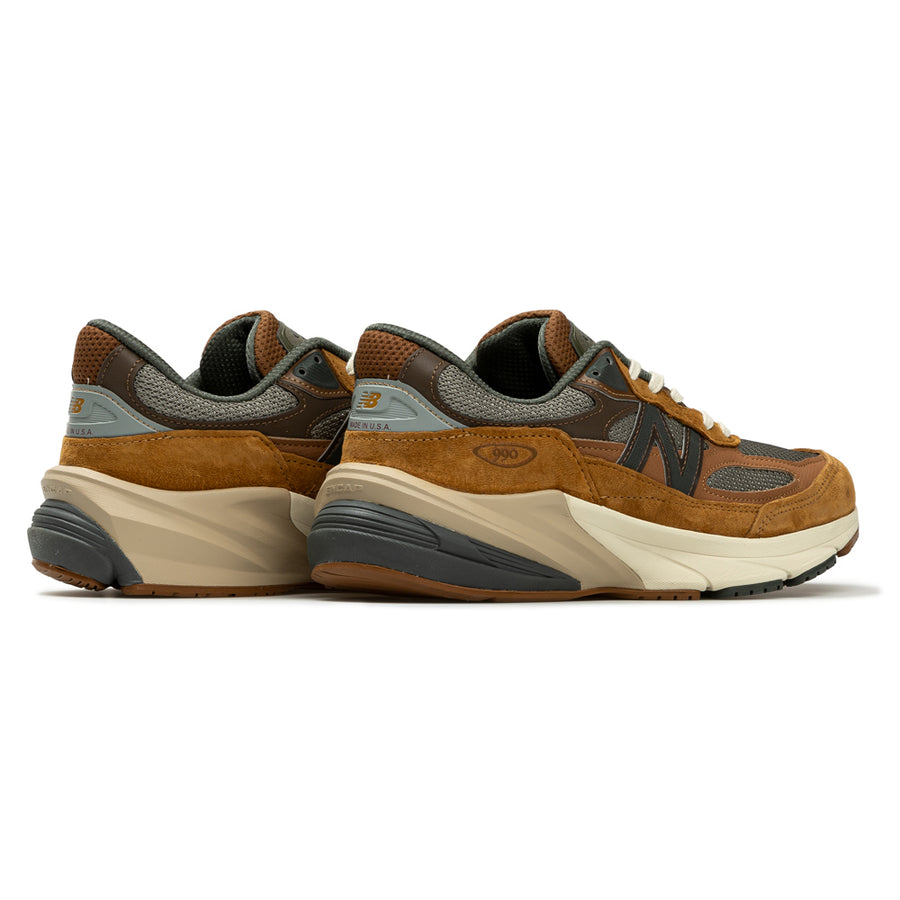 Carhartt WIP x New Balance MADE in USA 990v6 – CROSSOVER Launches
