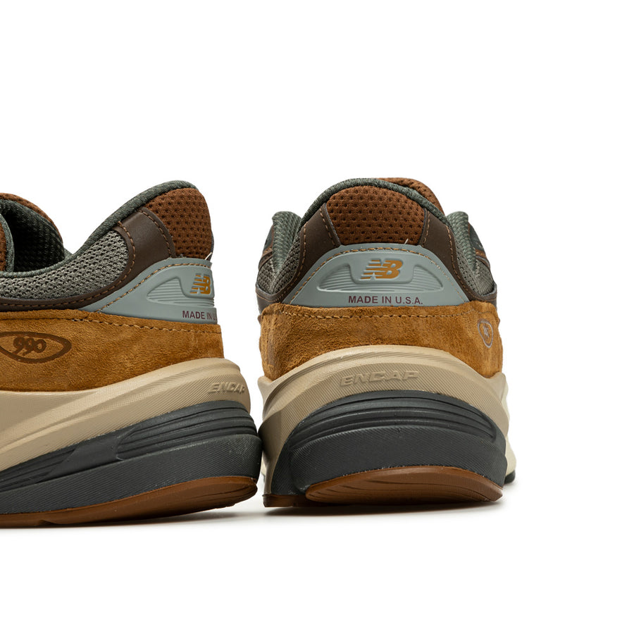Carhartt WIP x New Balance MADE in USA 990v6 – CROSSOVER Launches