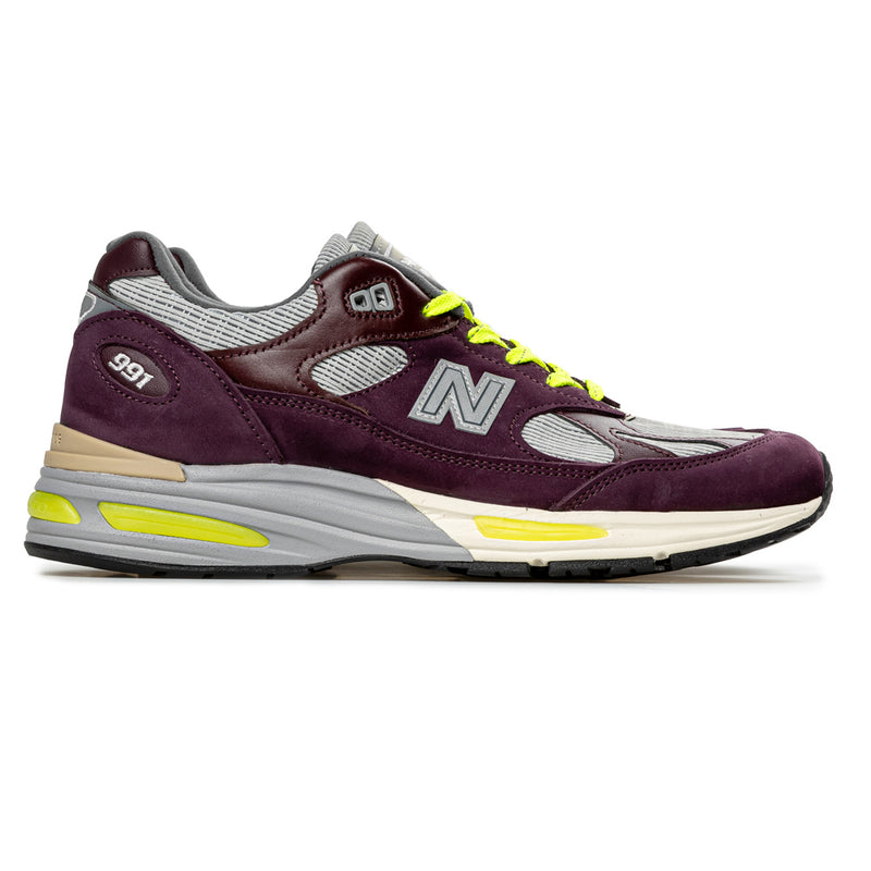 New Balance x Patta 991v2 Pickled Beet – CROSSOVER Launches