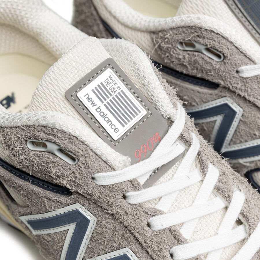 New Balance x Teddy Santis 990V4 Made in USA | Grey Navy