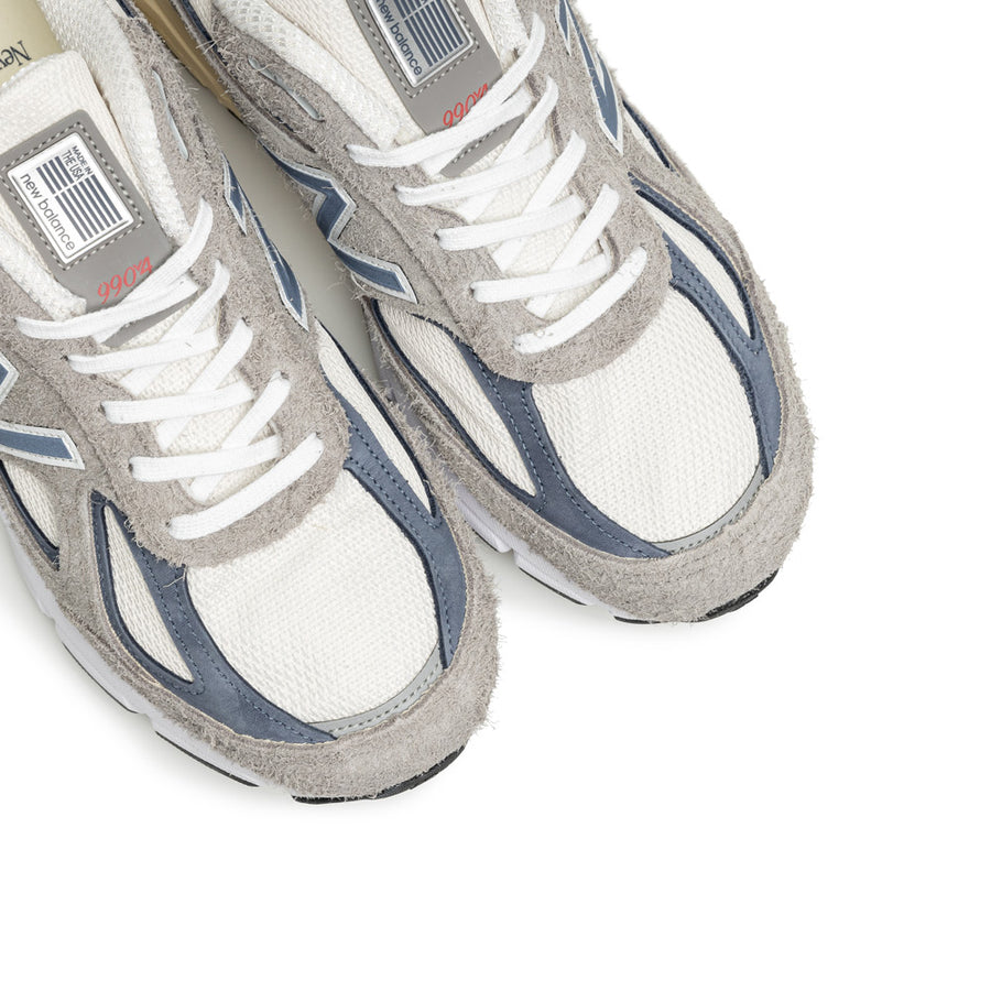 New Balance x Teddy Santis 990V4 Made in USA | Grey Navy