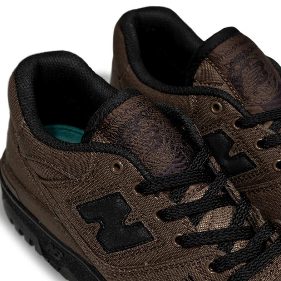 New Balance x thisisneverthat BB550TN | Brown