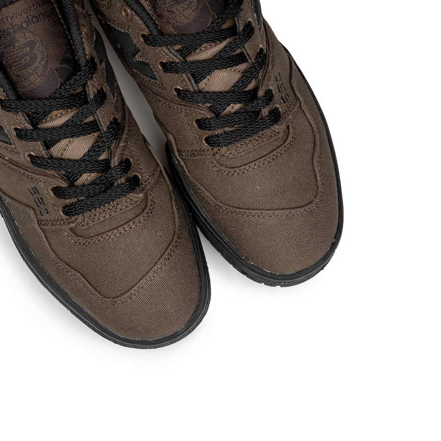 New Balance x thisisneverthat BB550TN | Brown