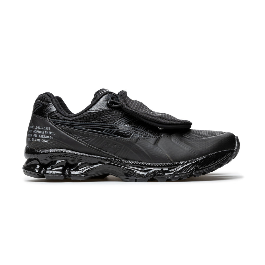 Asics x SBTG x LIMITED EDT Gel-Kayano 14 'Monsoon Patrol' | Black