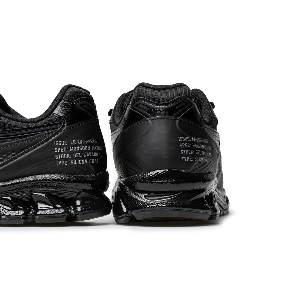 Asics x SBTG x LIMITED EDT Gel-Kayano 14 'Monsoon Patrol' | Black