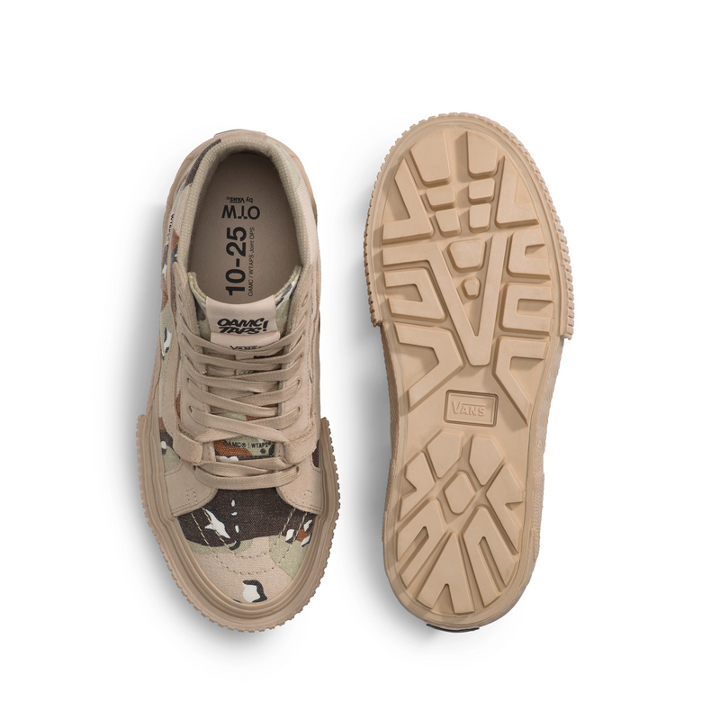 OTW by Vans X OAMC X WTAPS SK8-Hi GL Lug | Desert Camo