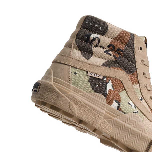 OTW by Vans X OAMC X WTAPS SK8-Hi GL Lug | Desert Camo