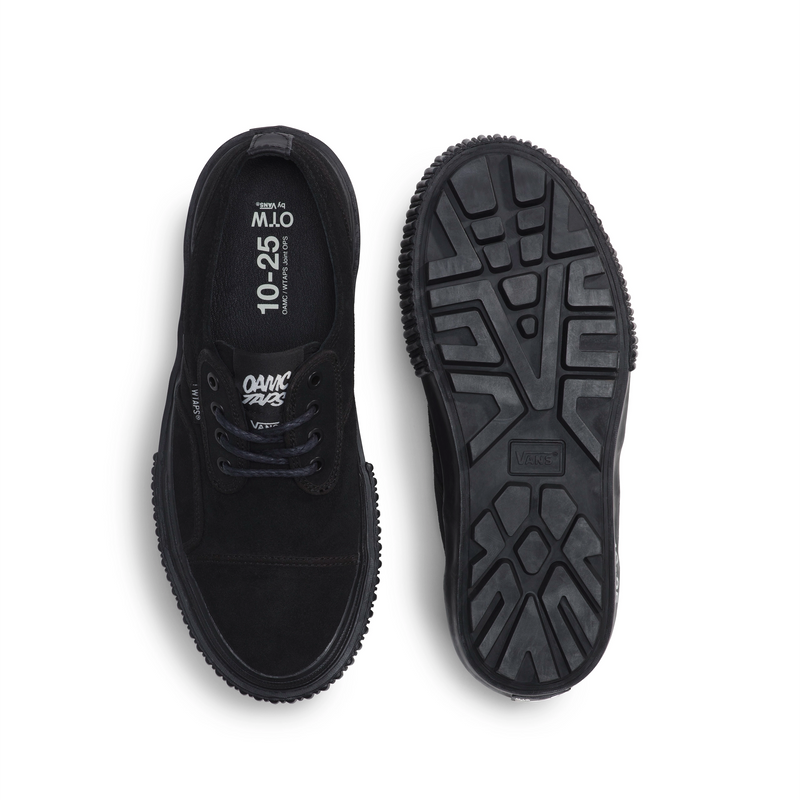 OTW by Vans X OAMC X WTAPS Seylynn | Black
