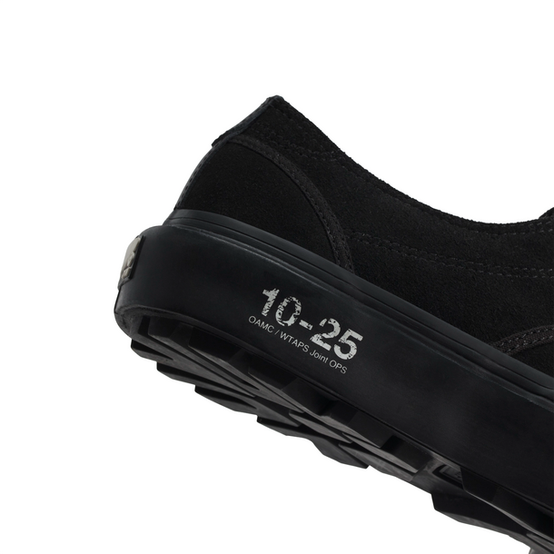 OTW by Vans X OAMC X WTAPS Seylynn | Black