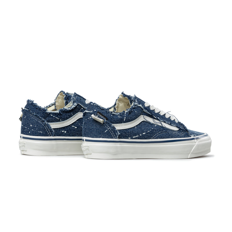 Vans x INVINCIBLE® LX Old Skool Frayed | Indigo