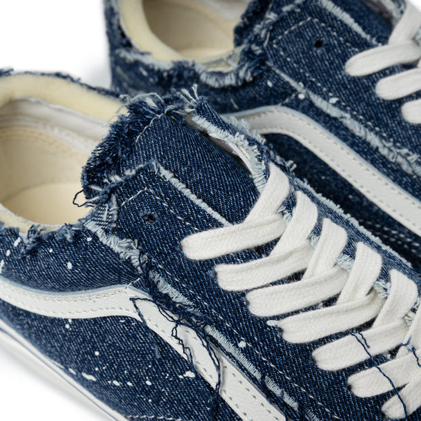 Vans x INVINCIBLE® LX Old Skool Frayed | Indigo