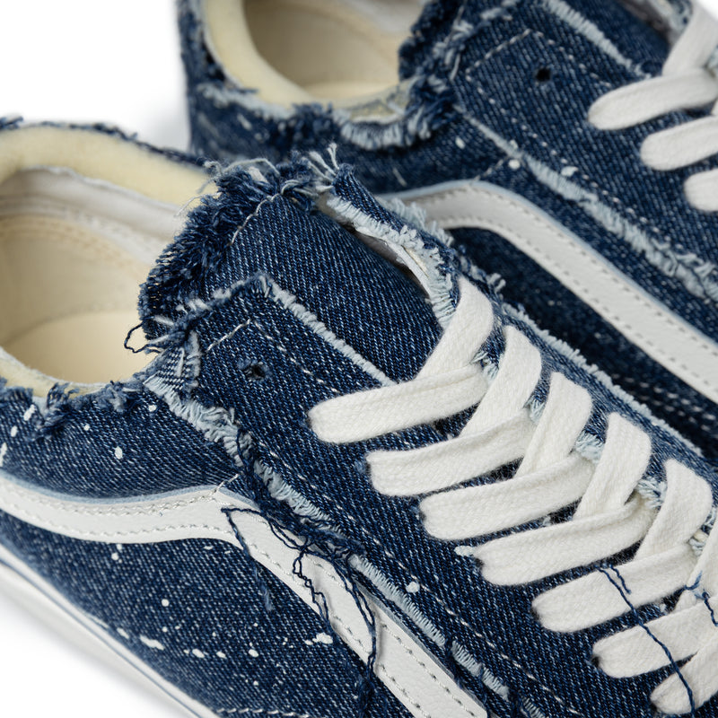 Vans x INVINCIBLE® LX Old Skool Frayed | Indigo