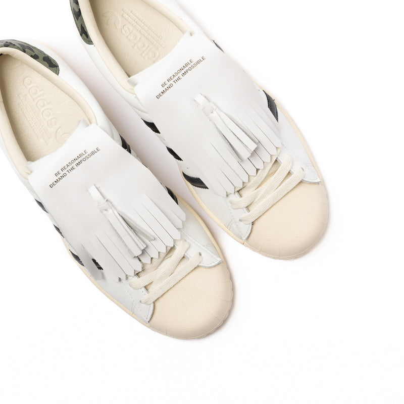 adidas Originals Superstar for Crossover by SBTG | Core White