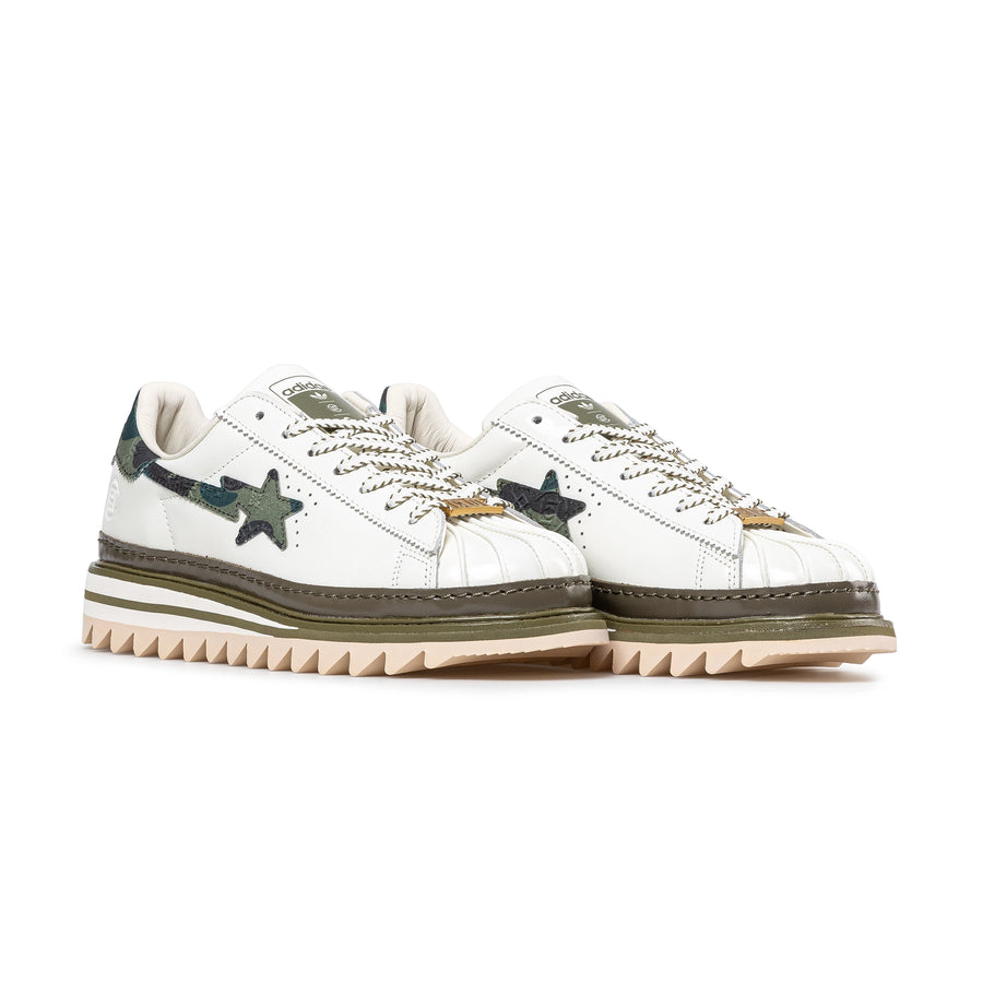 Adidas x CLOT x BAPE® Superstar by Edison Chen | Off White