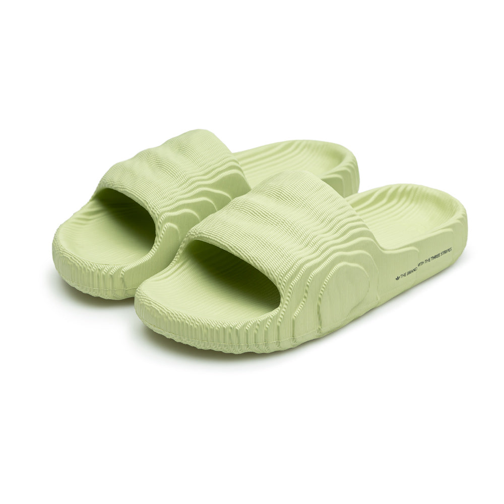 Adidas Adilette 22 Slide | Magic Lime – CROSSOVER Launches