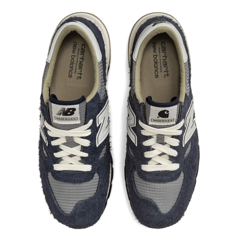 Carhartt WIP x New Balance 990V1 Made in the USA | Dark Navy – CROSSOVER  Launches