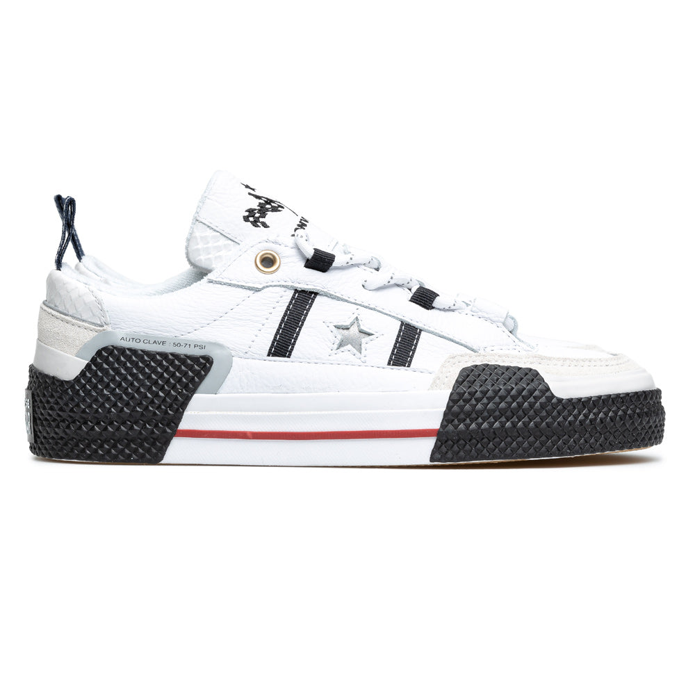 Converse x Ibn Jasper One Star | White