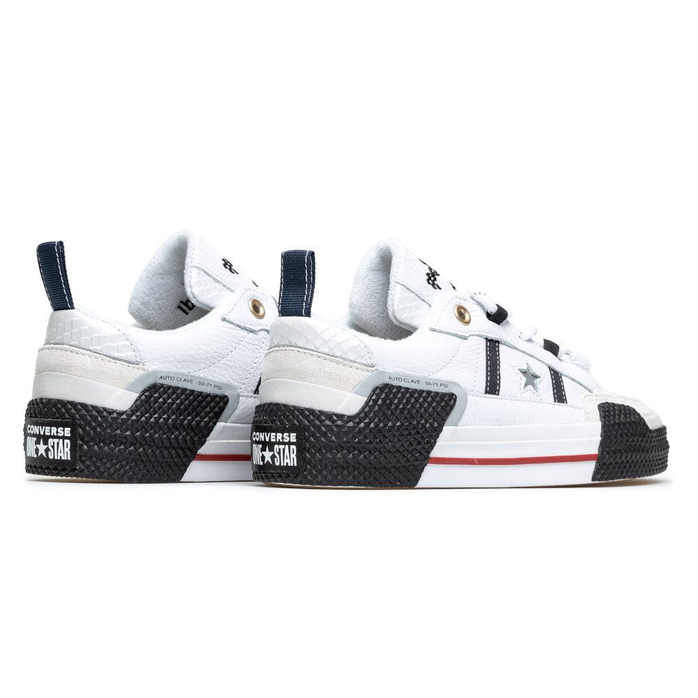 Converse x Ibn Jasper One Star | White