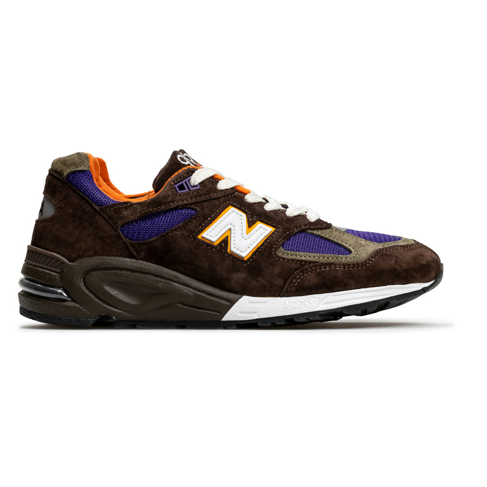 New Balance x Teddy Santis M990V2 Made in USA | Dark Brown