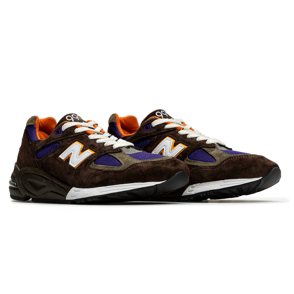 New Balance x Teddy Santis M990V2 Made in USA | Dark Brown