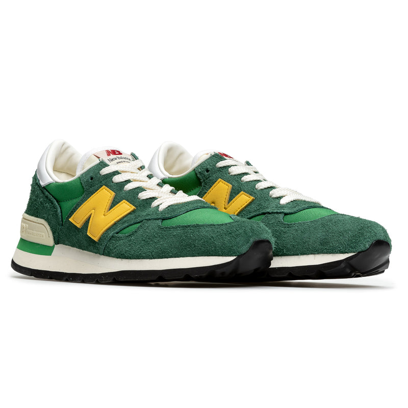 New Balance x Teddy Santis M990 Made in USA | Green Gold
