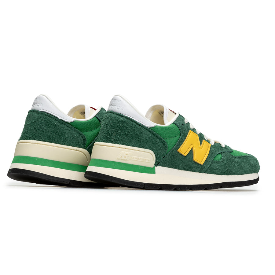 New Balance x Teddy Santis M990 Made in USA | Green Gold