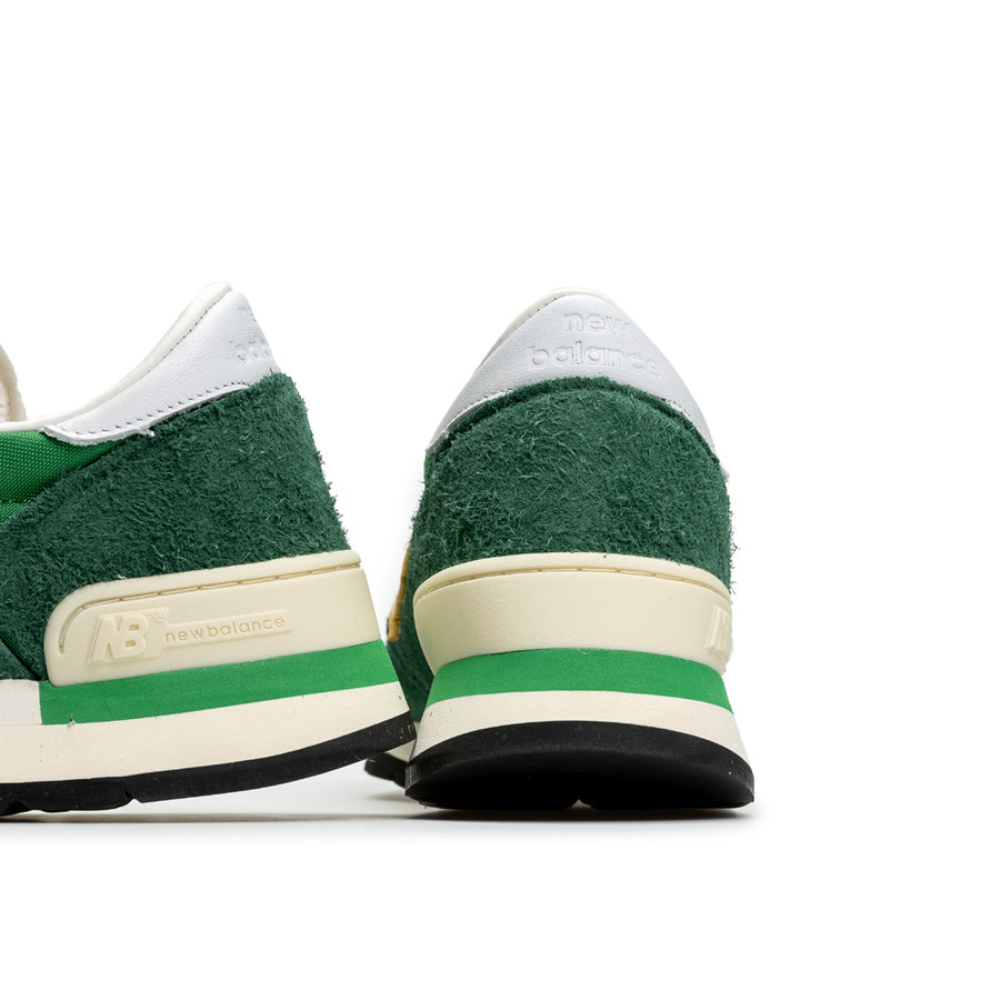 New Balance x Teddy Santis M990 Made in USA | Green Gold