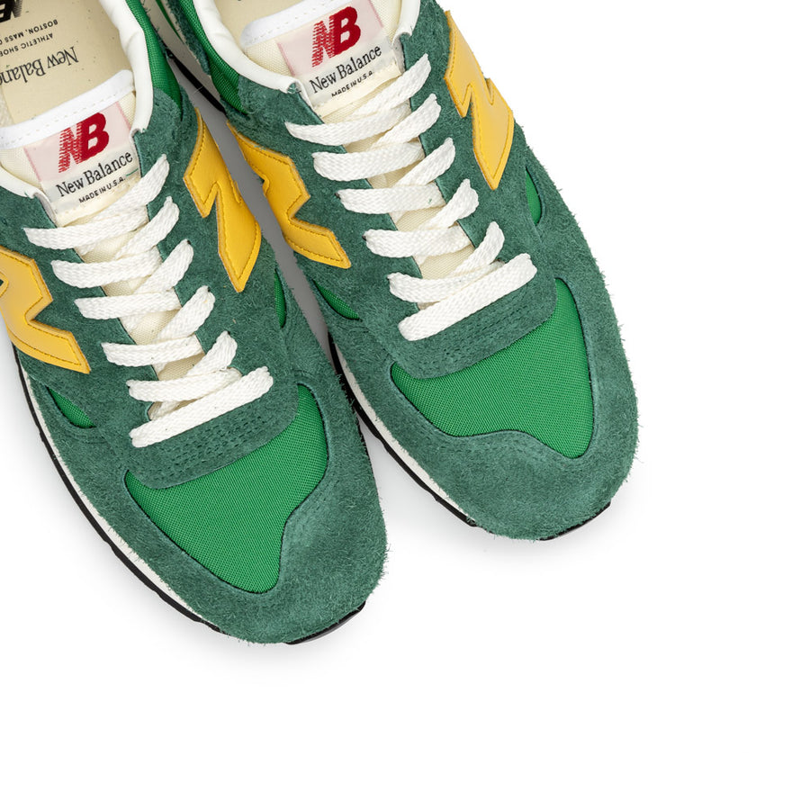 New Balance x Teddy Santis M990 Made in USA | Green Gold