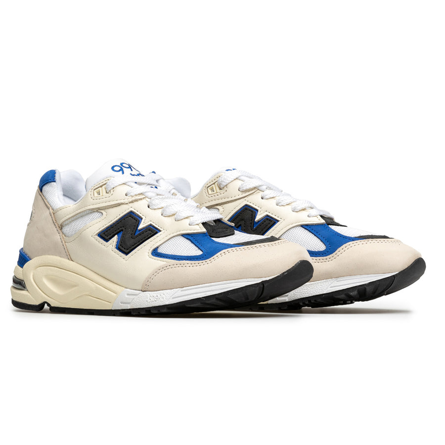 New Balance x Teddy Santis M990V2 Made in USA | White Blue