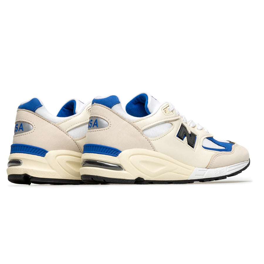 New Balance x Teddy Santis M990V2 Made in USA | White Blue