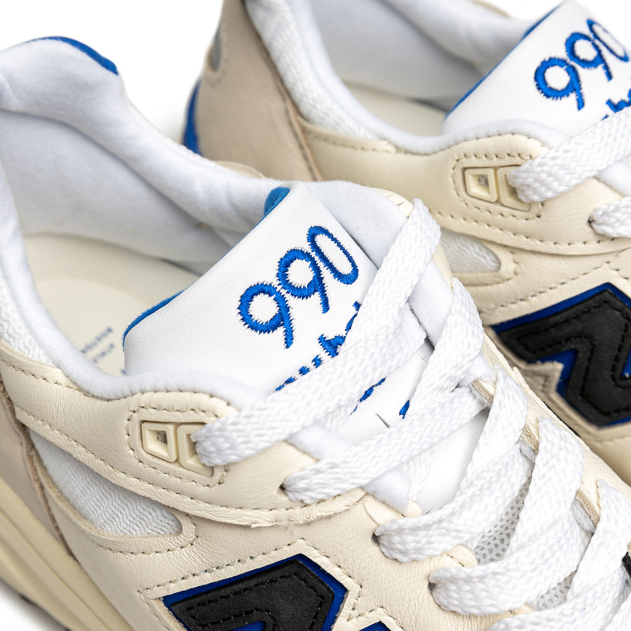 New Balance x Teddy Santis M990V2 Made in USA | White Blue