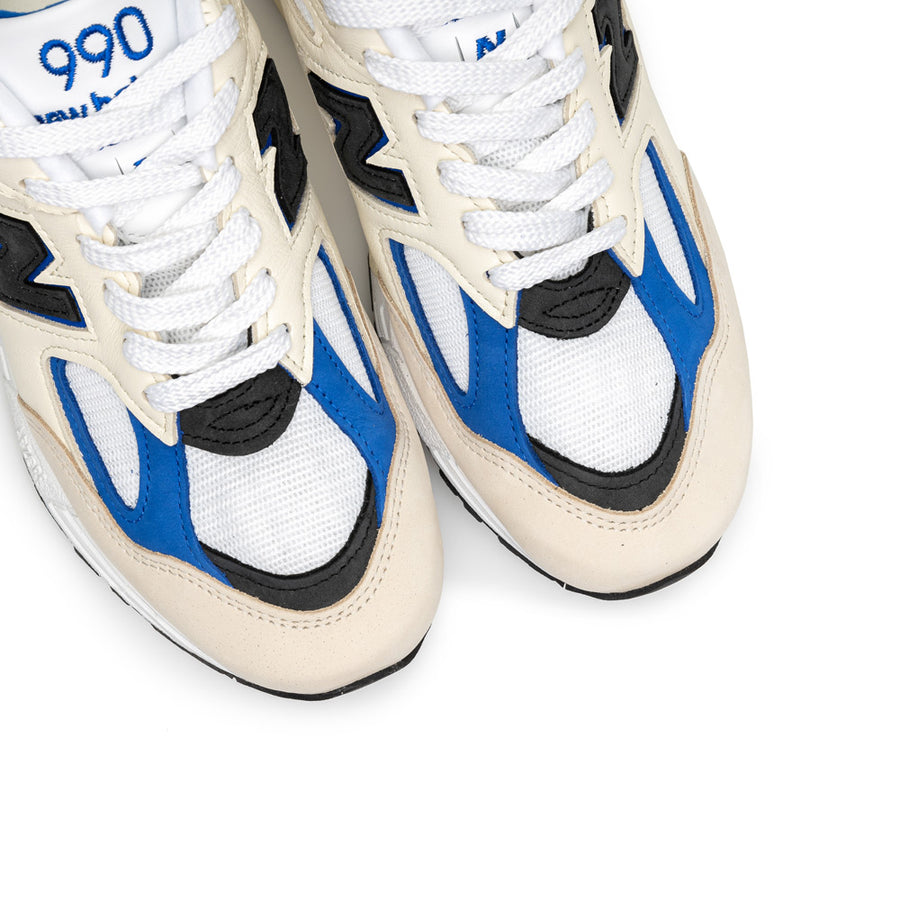 New Balance x Teddy Santis M990V2 Made in USA | White Blue