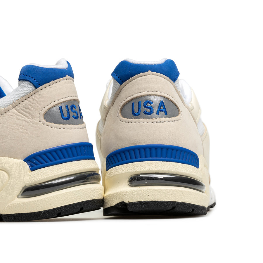 New Balance x Teddy Santis M990V2 Made in USA | White Blue