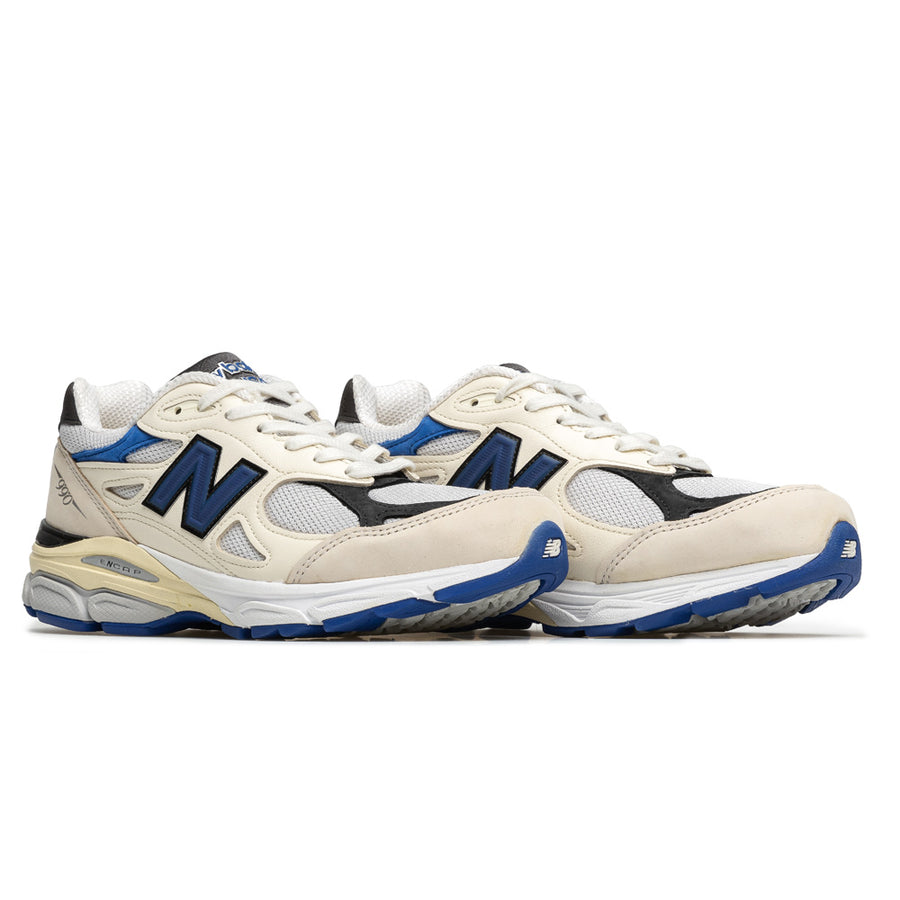 New Balance x Teddy Santis M990V3 Made in USA | White Blue