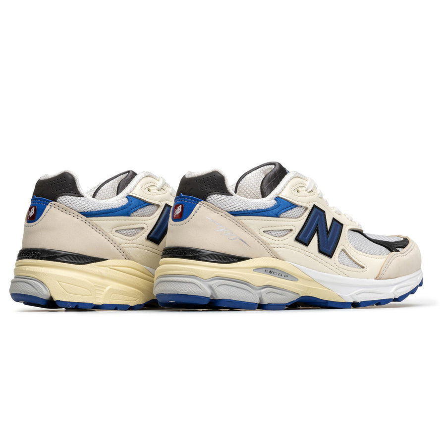 New Balance x Teddy Santis M990V3 Made in USA | White Blue